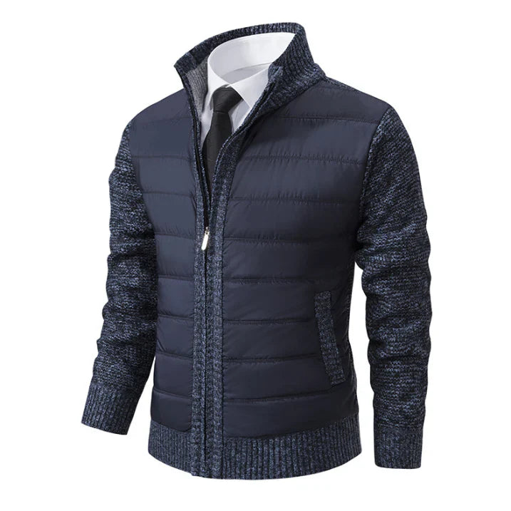 Doudoune Décontractée D’hiver Pour Homme | Manches Longues