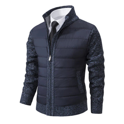 Doudoune Décontractée D’hiver Pour Homme | Manches Longues