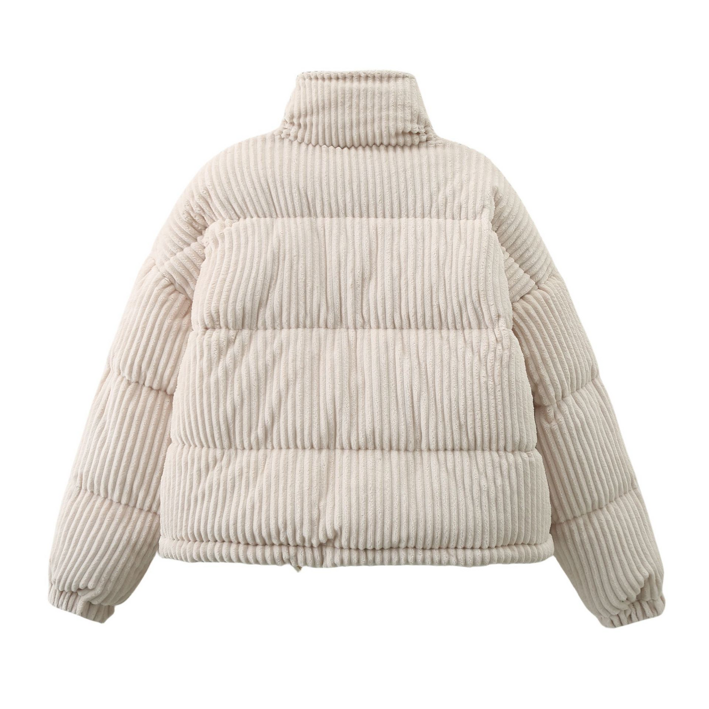 Veste D’Hiver Matelassée Pour Femme | Manches Longues