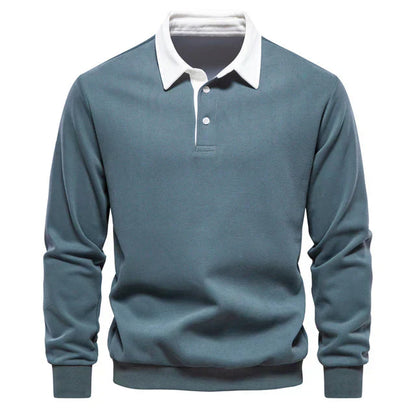 Pull À Col Montant Pour Homme | Manches Longues