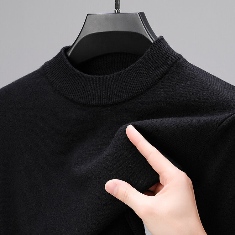 Pull Col Rond En Cachemire Tendance Pour Homme | Hiver