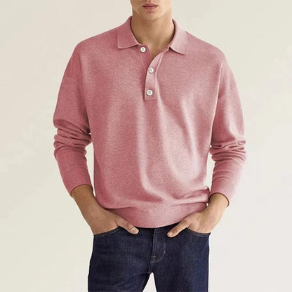 Roman | Polo Décontracté Pour Homme | Manches Longues