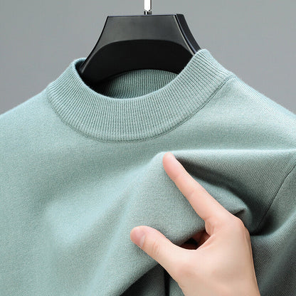 Pull Col Rond En Cachemire Tendance Pour Homme | Hiver