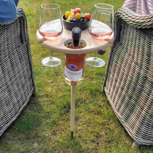 Table À Vin D’Extérieur | Portable