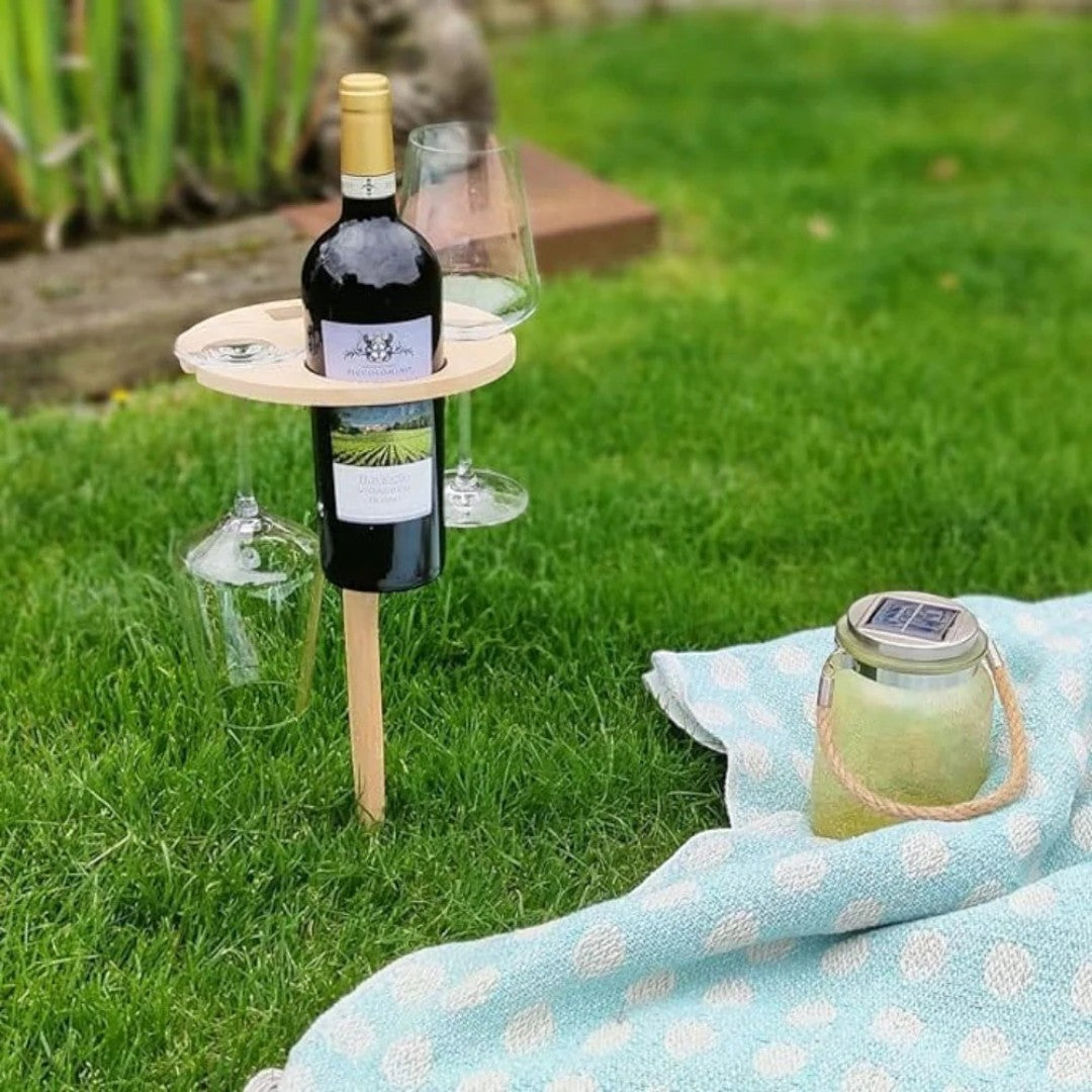 Table À Vin D’Extérieur | Portable
