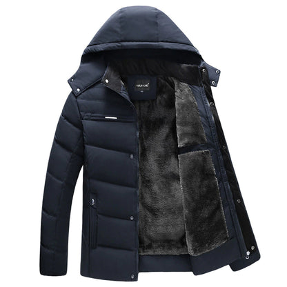 Veste Doudoune D’Hiver Stylée Pour Homme | Avec Capuche