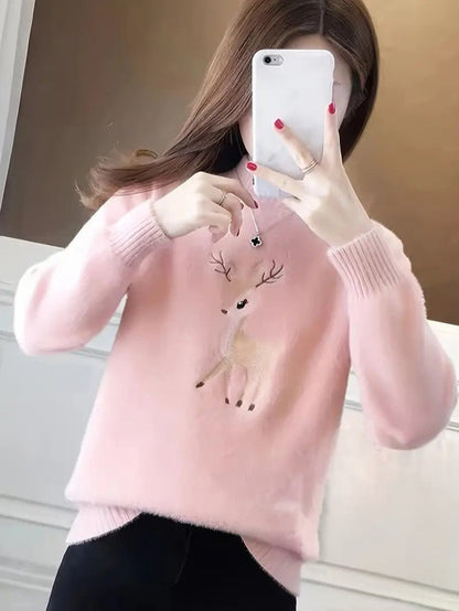 Pull Col Roulé Noir Femme – Confort Élégant pour l'Hiver 10