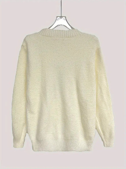 Pull Col Roulé Noir Femme – Confort Élégant pour l'Hiver 5