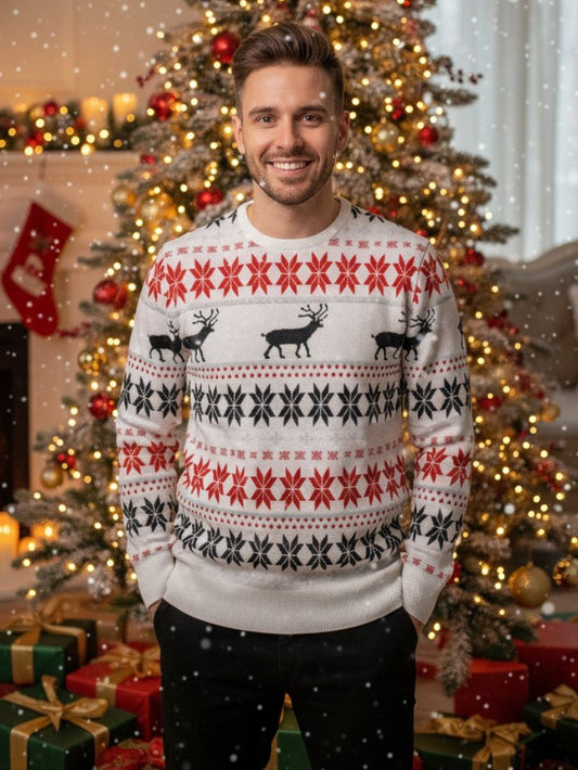 Pull Torsadé Homme Hiver – Chaleur et Élégance Confortable 0