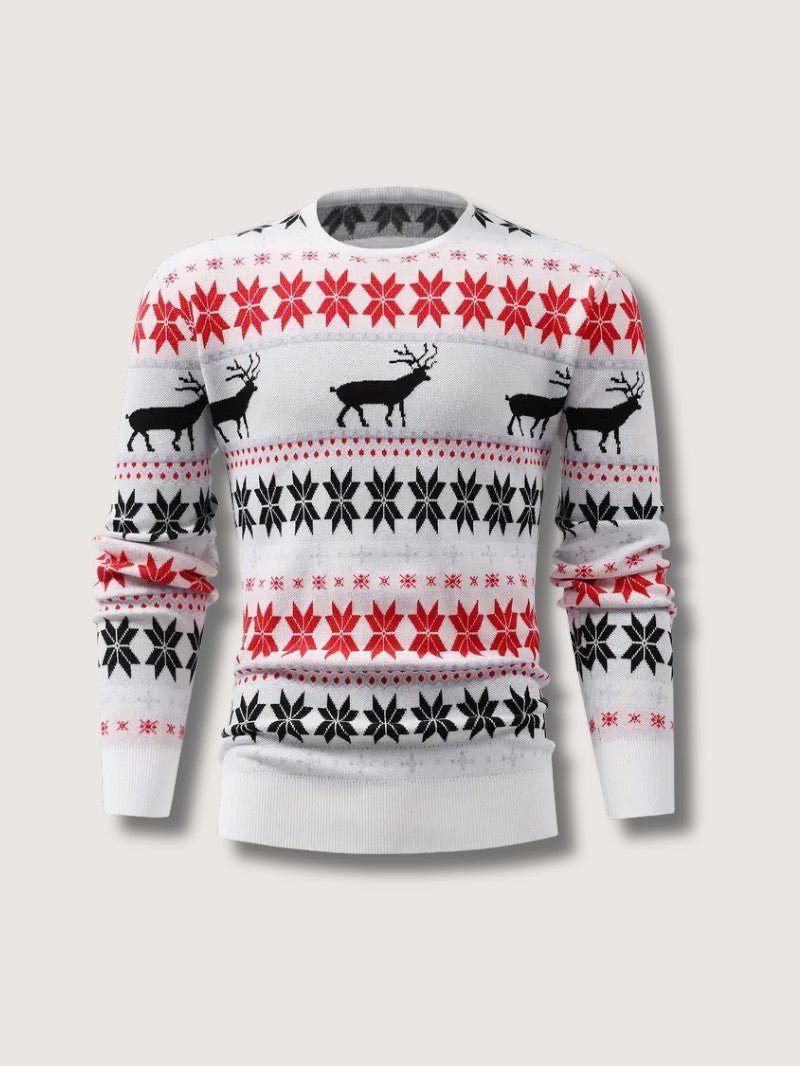 Pull Torsadé Homme Hiver – Chaleur et Élégance Confortable 1