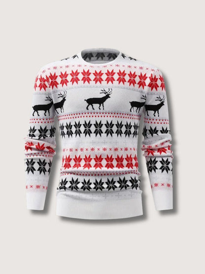 Pull Torsadé Homme Hiver – Chaleur et Élégance Confortable 1