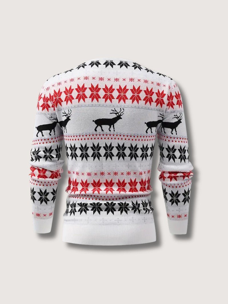 Pull Torsadé Homme Hiver – Chaleur et Élégance Confortable 2