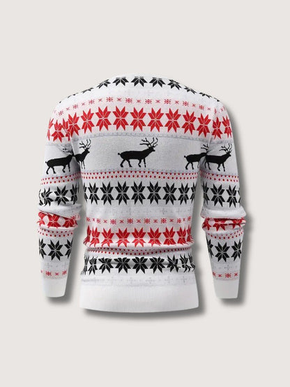 Pull Torsadé Homme Hiver – Chaleur et Élégance Confortable 2
