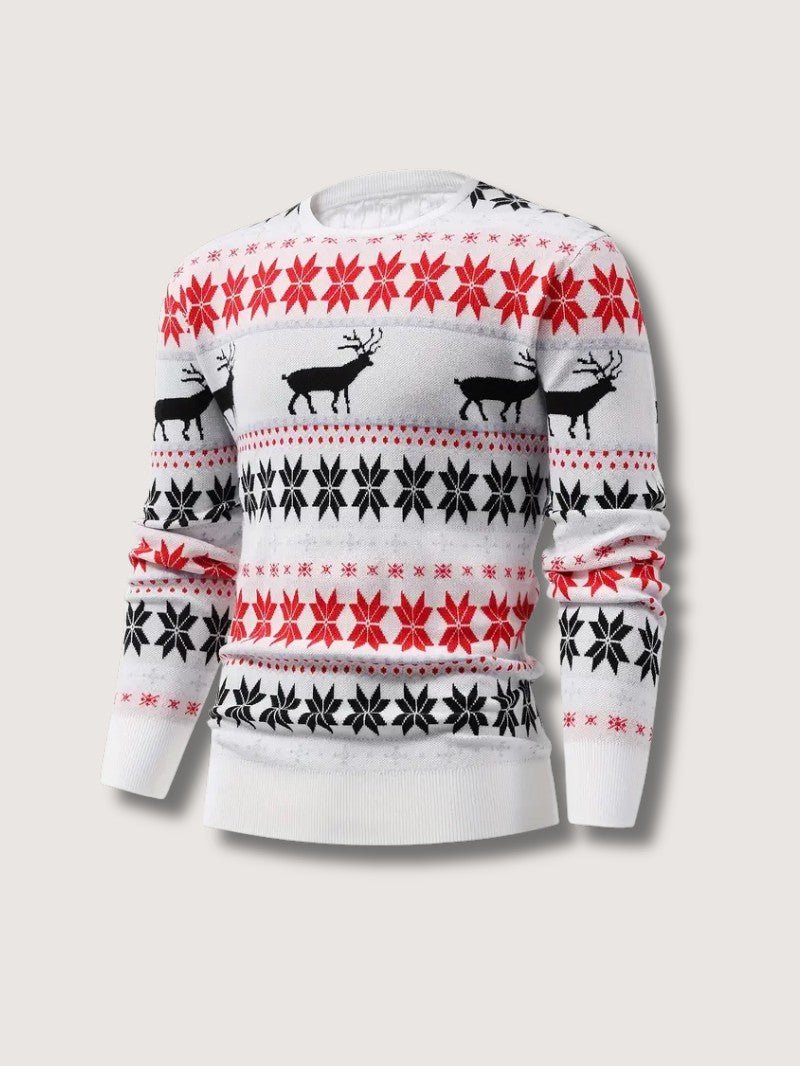 Pull Torsadé Homme Hiver – Chaleur et Élégance Confortable 3