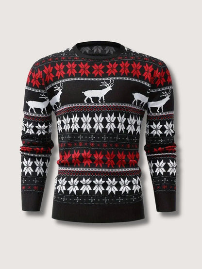 Pull Torsadé Homme Hiver – Chaleur et Élégance Confortable 9