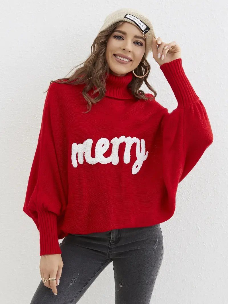 Pull Tricot Femme Col Roulé – Doux et Chic pour Hiver 0