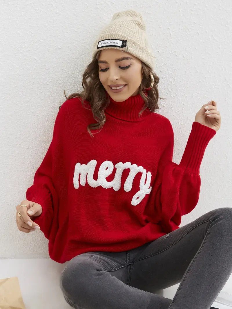 Pull Tricot Femme Col Roulé – Doux et Chic pour Hiver 1