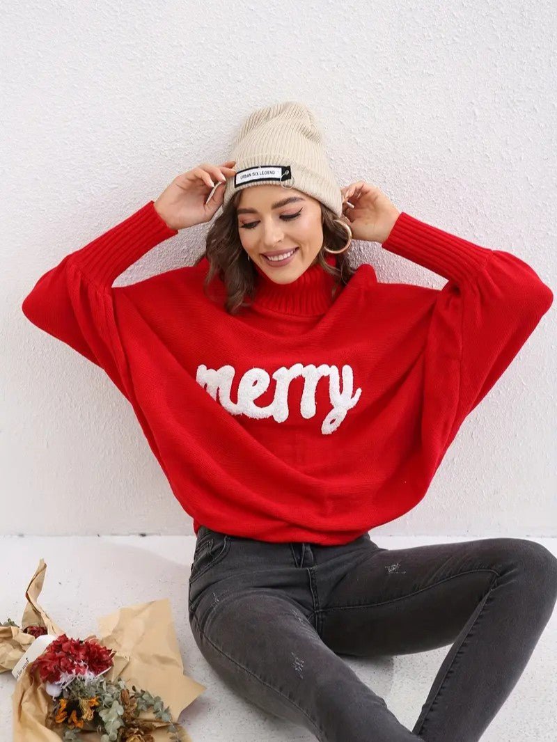 Pull Tricot Femme Col Roulé – Doux et Chic pour Hiver 2