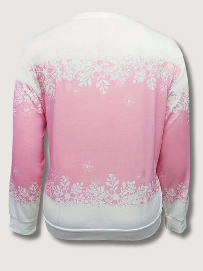 Pull de Noël Femme - Confort Doux avec Imprimé Bonhomme de Neige 2