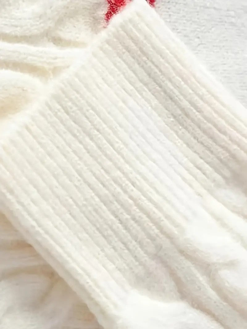 Pull de Noël Femme Renne – Confort Doux pour les Fêtes 2