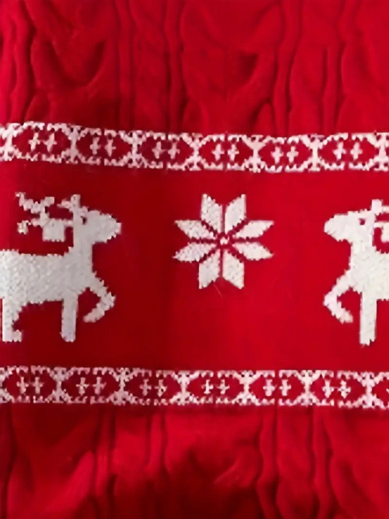 Pull de Noël Femme Renne – Confort Doux pour les Fêtes 7