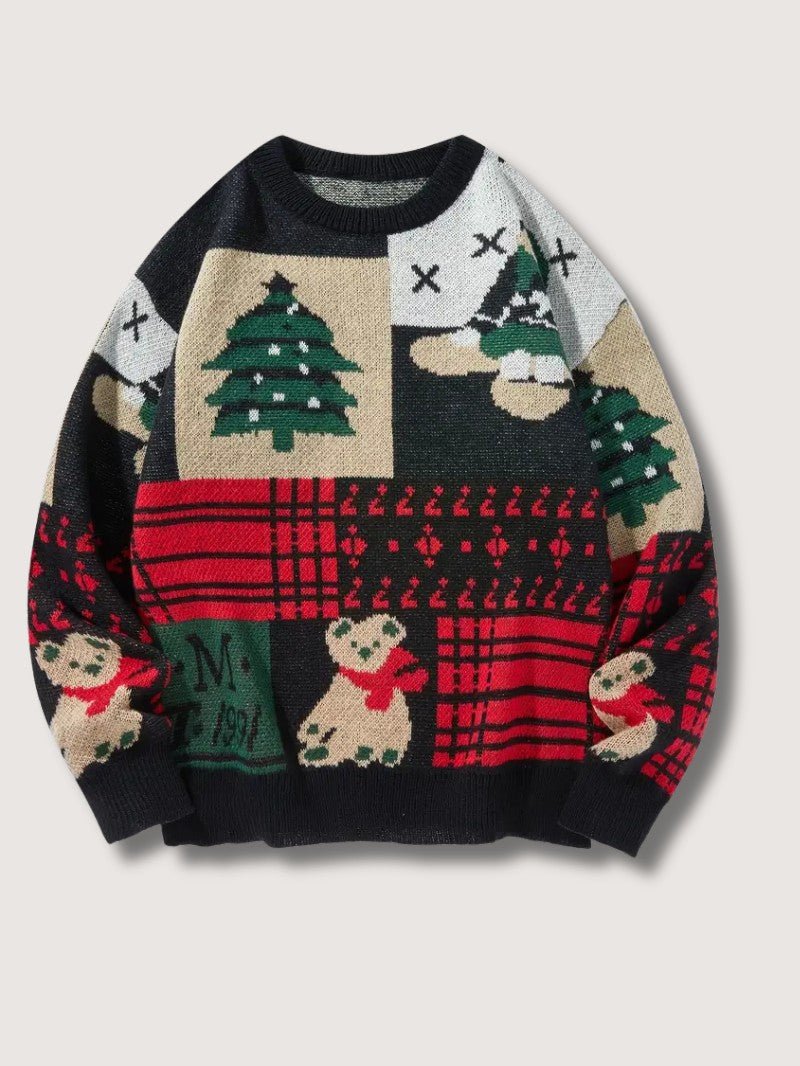 Pull de Noël Femme Santa Bear – Confort Douillet et Festif 10