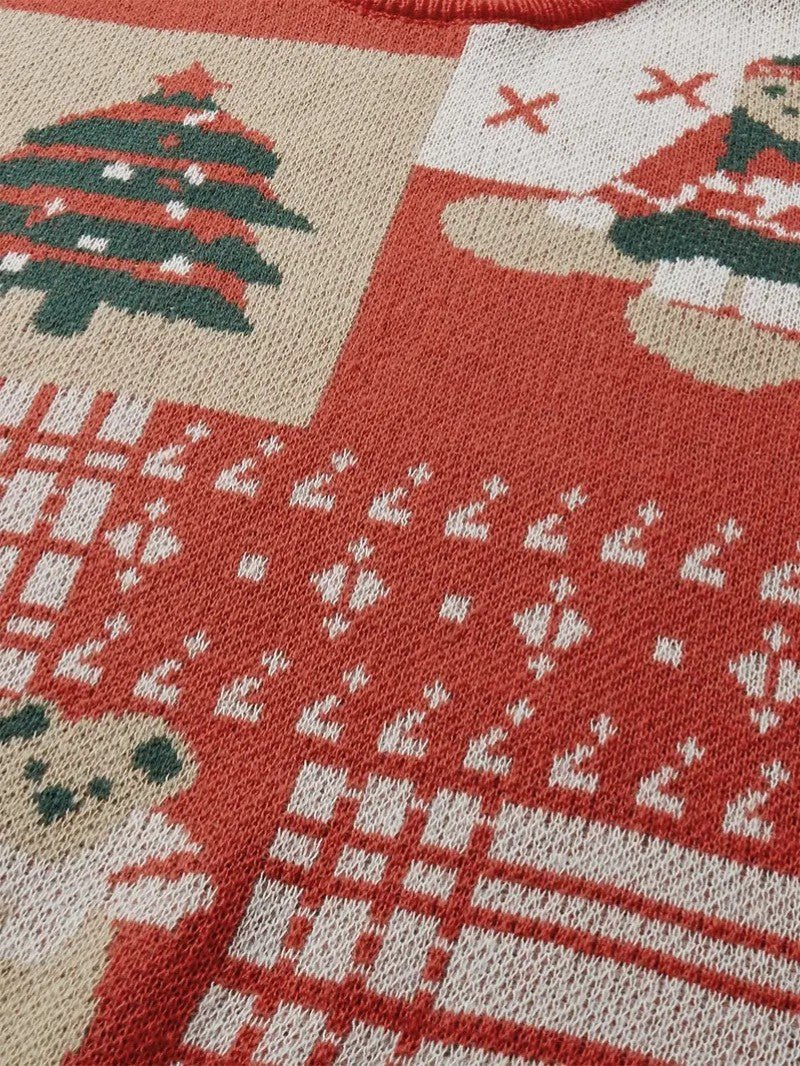 Pull de Noël Femme Santa Bear – Confort Douillet et Festif 3