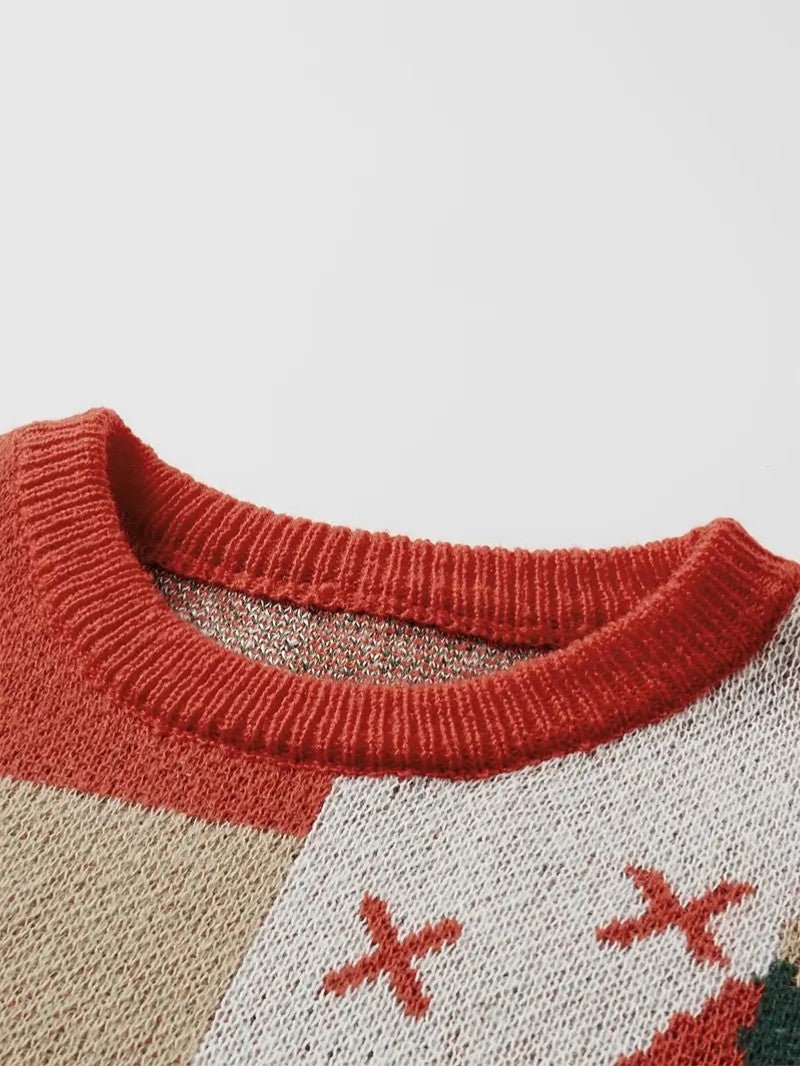 Pull de Noël Femme Santa Bear – Confort Douillet et Festif 5