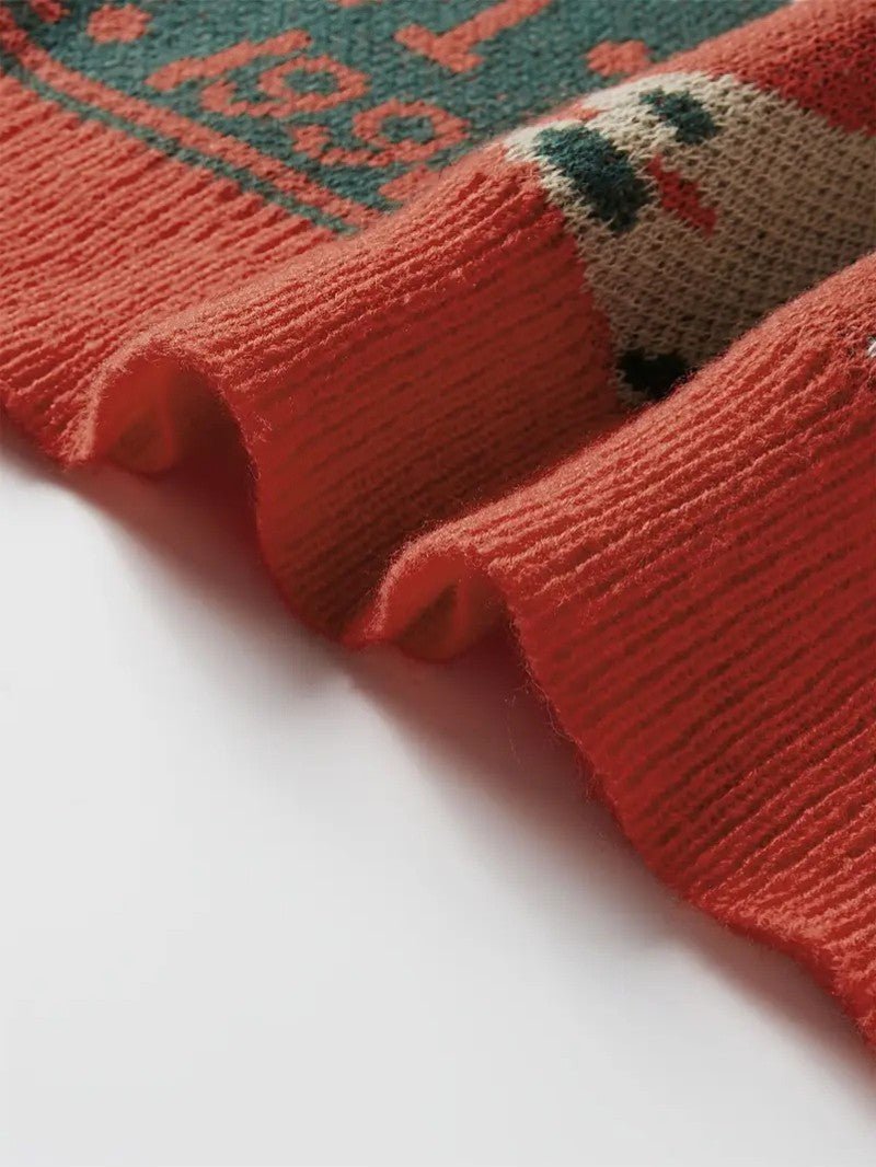 Pull de Noël Femme Santa Bear – Confort Douillet et Festif 7