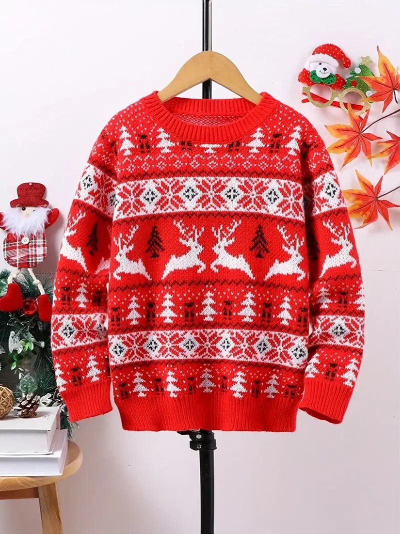 Pull de Noël Homme – Confort Doux avec Motifs Festifs 0