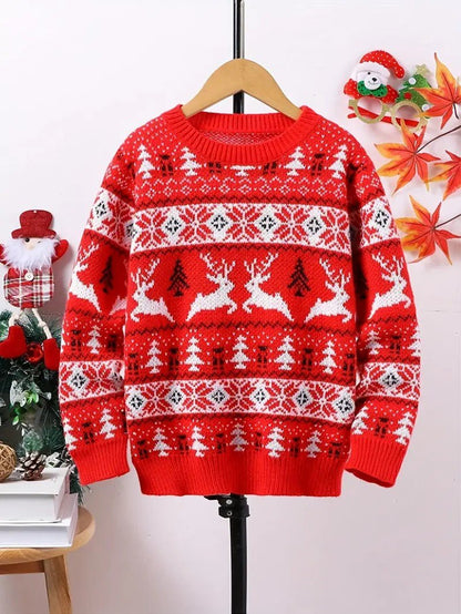 Pull de Noël Homme – Confort Doux avec Motifs Festifs 0