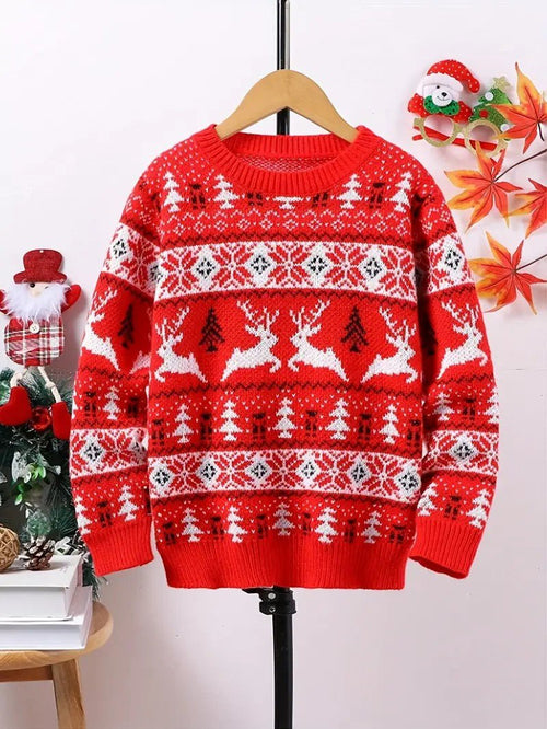 Pull de Noël Homme – Confort Doux avec Motifs Festifs 0