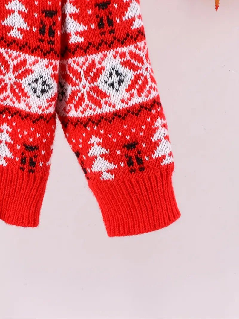 Pull de Noël Homme – Confort Doux avec Motifs Festifs 5
