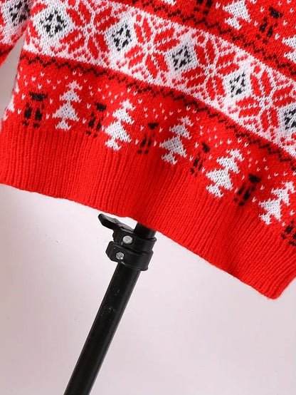 Pull de Noël Homme – Confort Doux avec Motifs Festifs 6