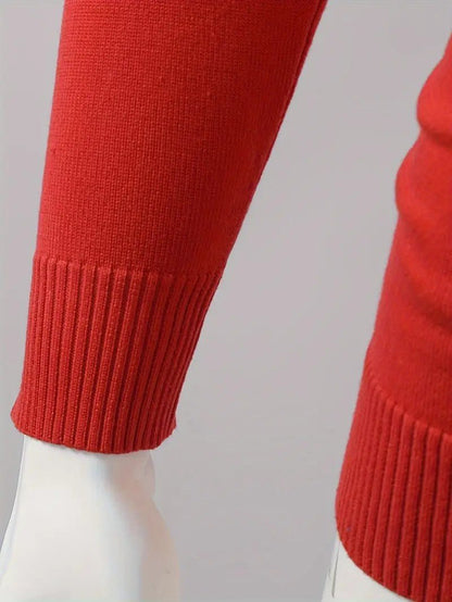 Pull de Noël Homme – Confortable avec Motifs de Rennes et Sapins 4