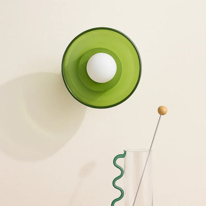 Plafonnier Minimaliste Pour La Maison | Verre