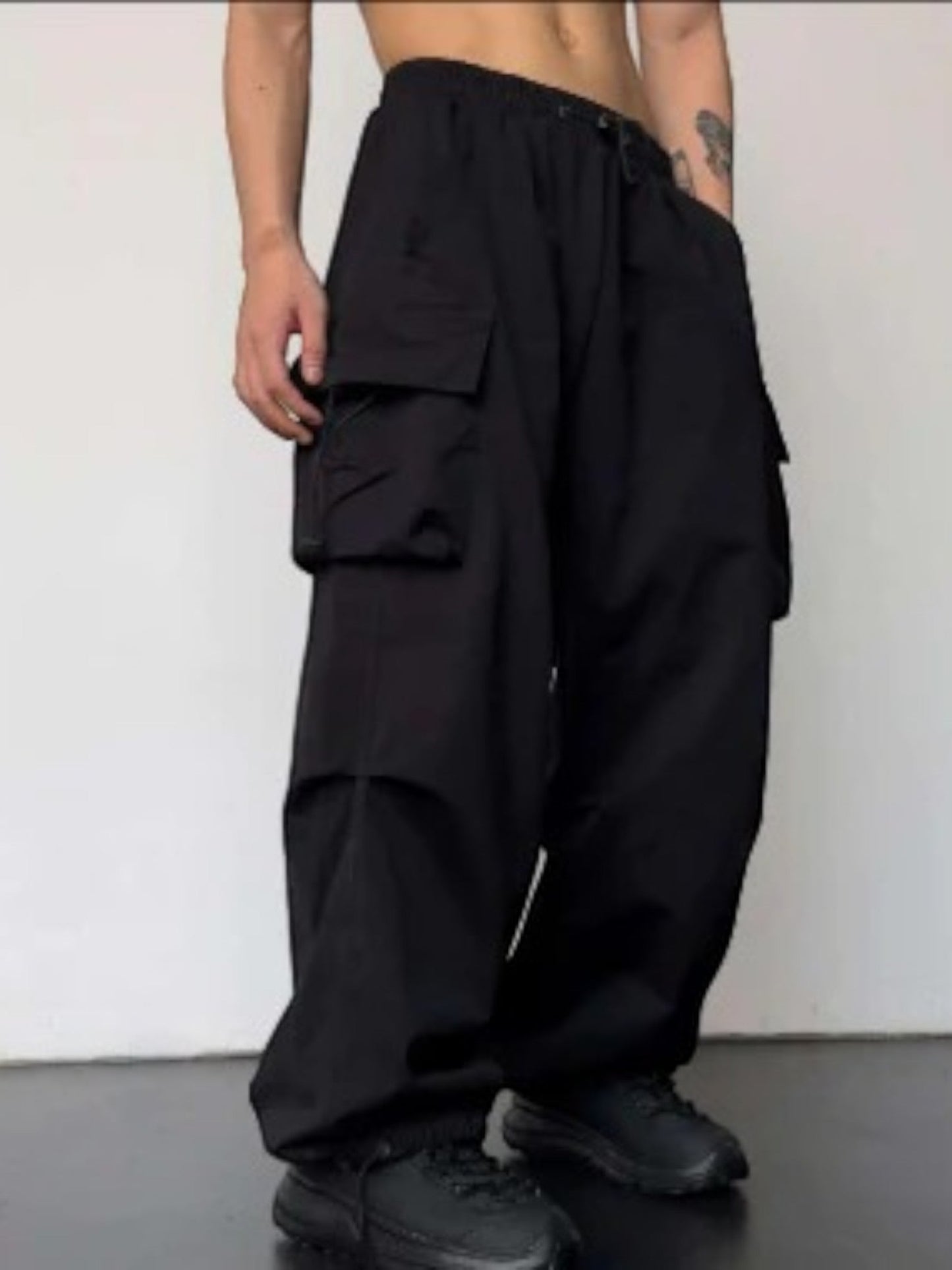 Lazaro | Pantalon Ample Décontracté Pour Homme | Multipoches