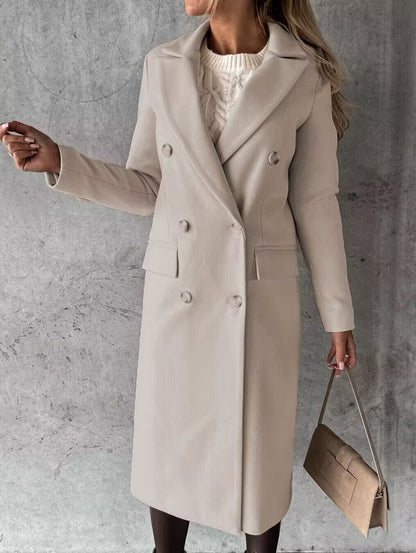 Manteau D’hiver Moderne Femme | Long