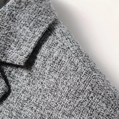 Blazer Texturé À Deux Boutons Pour Homme | Moderne