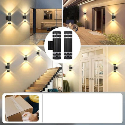 Applique Murale Extérieure LED | Moderne