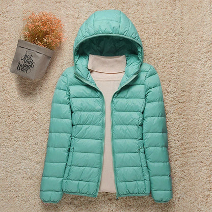 Doudoune D'hiver Stylée À Capuche | Hiver