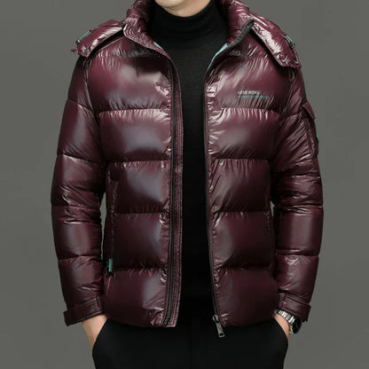 Doudoune D’Hiver Pour Homme | Manche Longue