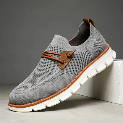 Mocassins Décontractés En Tricot Pour Homme | À Enfiler