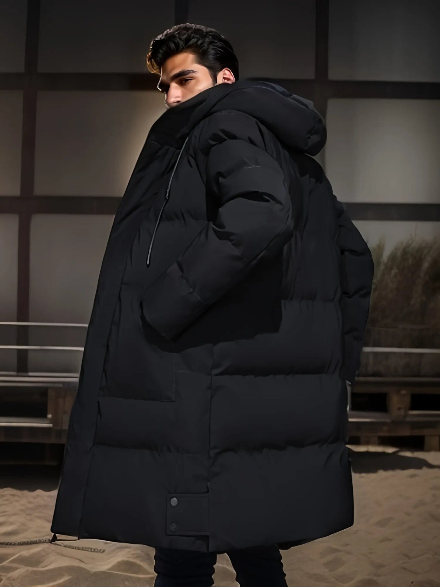 Parka Longue Et Doudoune D'hiver Pour Homme | Chaude