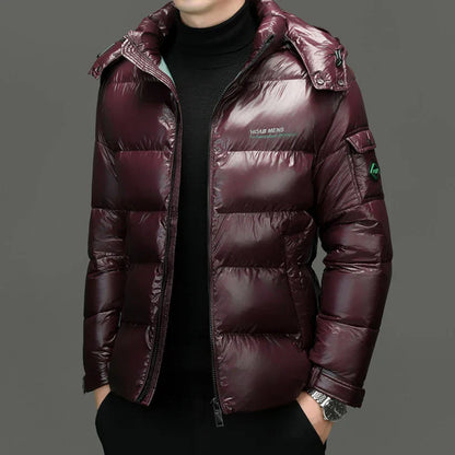 Doudoune D’Hiver Pour Homme | Manche Longue