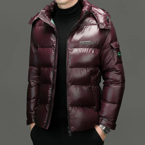 Doudoune D’Hiver Pour Homme | Manche Longue