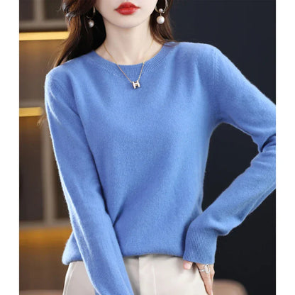 Cardigan En Cachemire Col V Pour Femme | Hiver