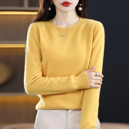 Cardigan En Cachemire Col V Pour Femme | Hiver