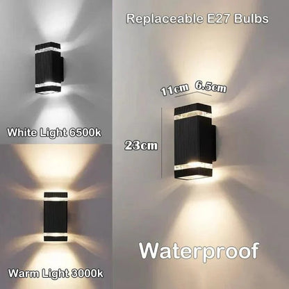 Applique Murale Extérieure LED | Moderne