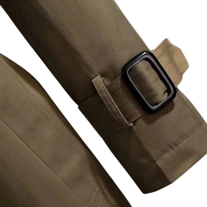 Mireille - Manteau Trench Vintage pour Femme avec Ceinture-lifestra.fr